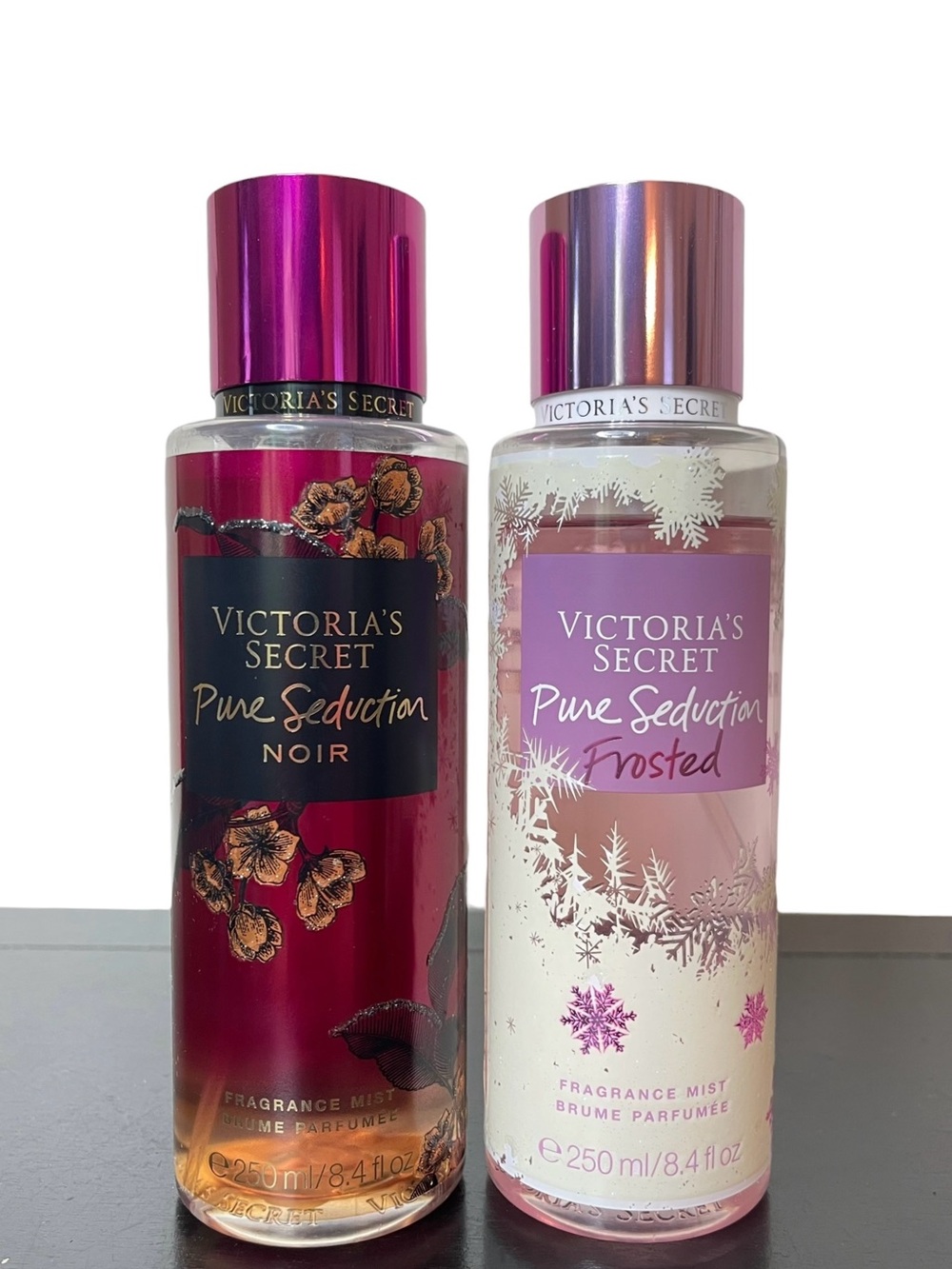 Victorias Secret Pure Seduction Noir Frosted Body Mist Discontinued Fragrance
